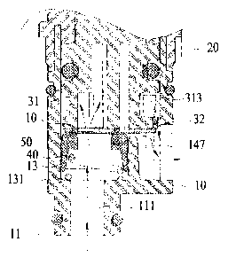 A single figure which represents the drawing illustrating the invention.